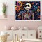 Jack Paint by Numbers Kit for Adults – Beginner-Friendly Halloween Canvas Painting, Easy Acrylic Paint by Numbers for Home Décor and Gifts (16 x 12 inches, Nightmare Before Christmas Design)